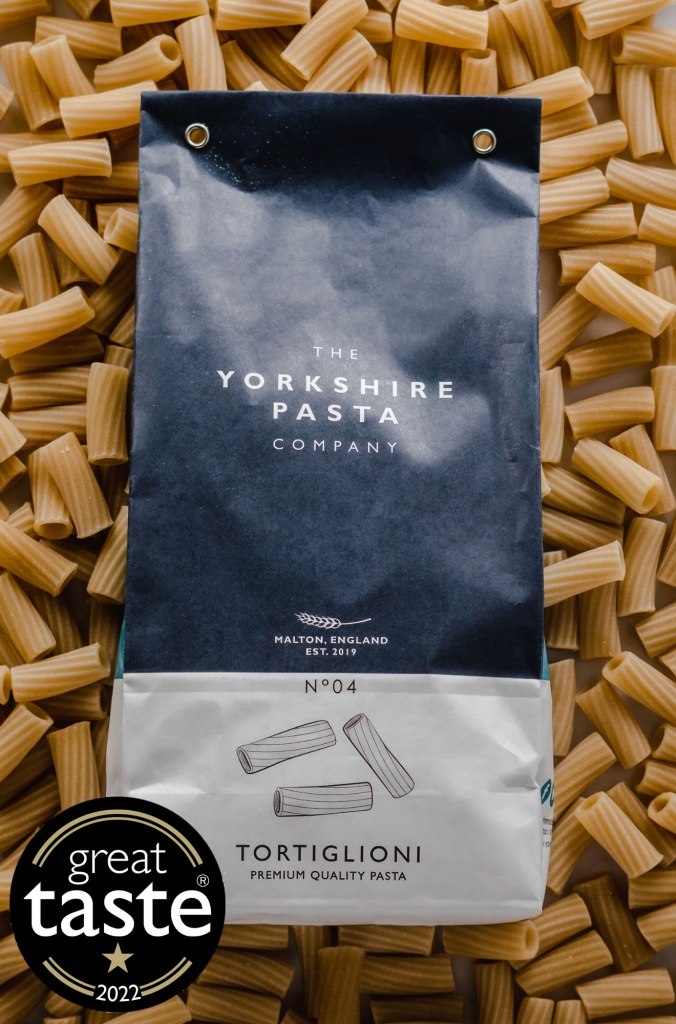 British Tortiglioni Pasta Online | The Yorkshire Pasta Company