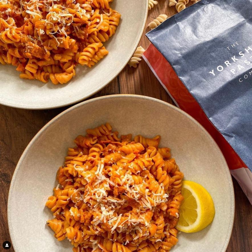 Spicy Chorizo & Feta Yorkshire Pasta Fusilli - The Yorkshire Pasta Company