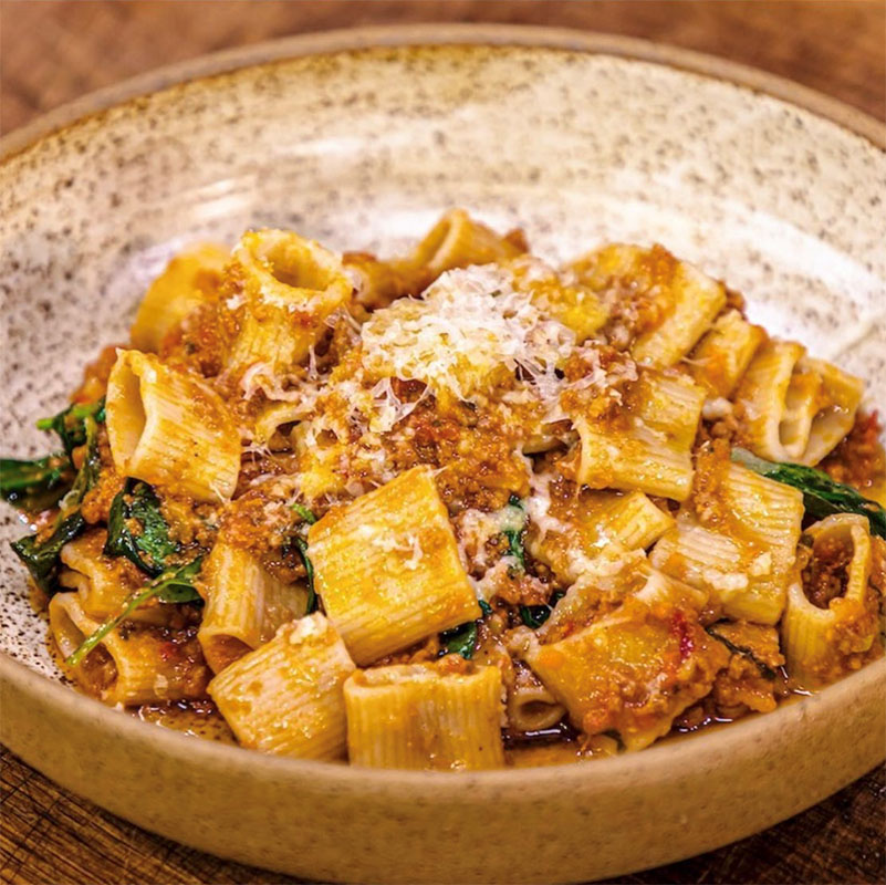 Creamy Tarragon Yorkshire Pasta