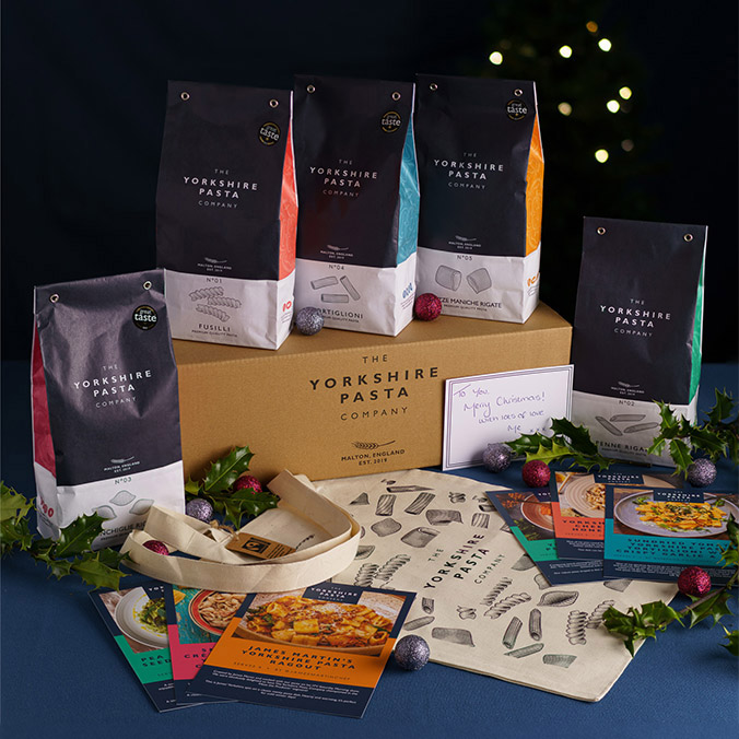 Yorkshire Pasta Christmas hamper