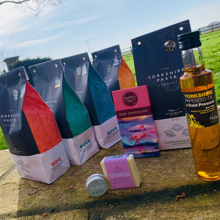 Yorkshire Pasta & Friends deluxe hamper